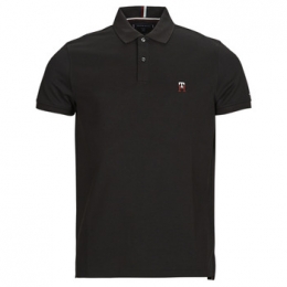 PoloShirtKorteMouwTommyHilfigerMONOGRAMSMALLIMDREGPOLO
