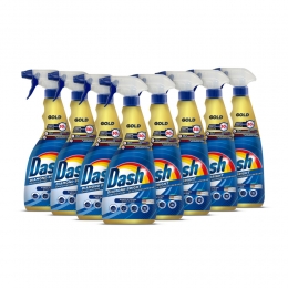 8xDashVlekverwijderaarGoldSpray750ml