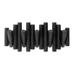 UmbraPicketRailHookWandkapstokB38cm-Zwart