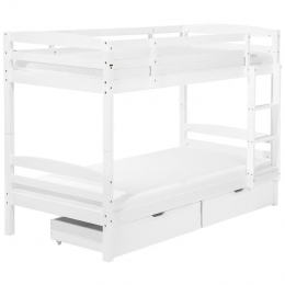 Beliani-REGAT-Stapelbedmetopbergruimte-Wit-90x200cm-Dennenhout