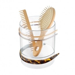 HaaraccessoiresHouderOrganizerRond137x169cmTransparant