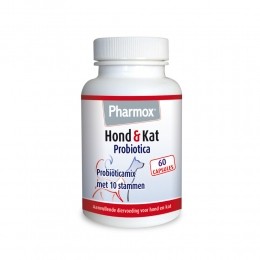 PharmoxProbioticaHondKat60stuks