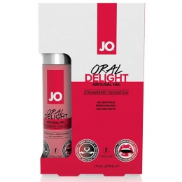 SystemJOStimulerendeGelOraleSeksAardbei30ml