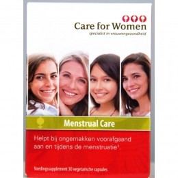 GratisVerzendingCareForWomenWomensMenstrualCare30capsules