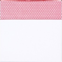 LedikantlakenStarsSamKoraal100x150cm