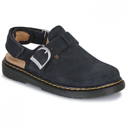 KlompenDrMartensJorgieJMuleBlackBronxSuede