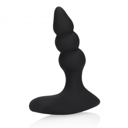LovelineBeadedVibrerendeButtplug12cm