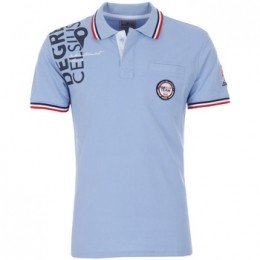 PoloShirtKorteMouwDegrCelsiusPolomanchescourteshommeCALOR