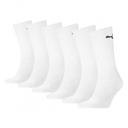 PUMASportsokken6PackWit