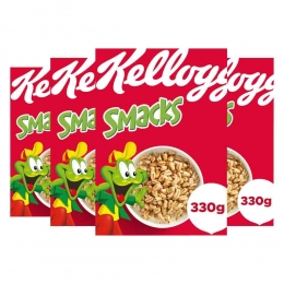 4xKelloggsSmacks330gr