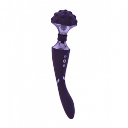 ViveShiatsuBuigbareWandMassager27CmPurper