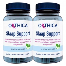 GratisVerzending2xOrthicaSlaapSupport60vegacapsules