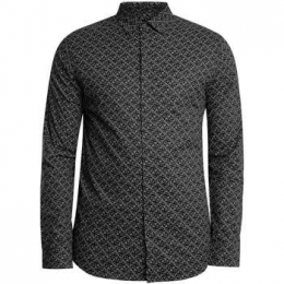 OverhemdLangeMouwEAXMerkSlimShirt