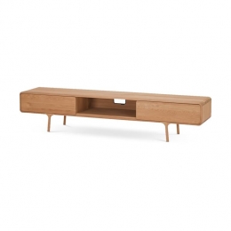 GazzdaFawnLowboardTVmeubelNaturel-2Lades-220cm