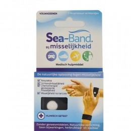 3xSeaBandPolsbandbijMisselijkheidZwart