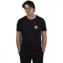 T-shirtKorteMouwSuperb1982SPRBCA-2202-BLACK