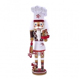 HollywoodGingerbreadChefNutcrackerNotenkraker394cmkerstKurtSAdler-Kurtsadler