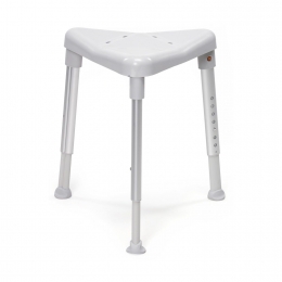 DouchekrukEtacEdgeDriehoekiginHoogteVerstelbaarGrijsEtac