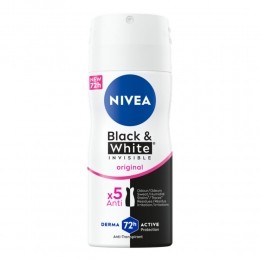 3xNiveaDeodorantSprayInvisibleForBlackWhite100ml