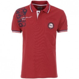 PoloShirtKorteMouwDegrCelsiusPolomanchescourteshommeCALOR