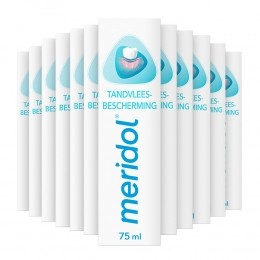12xMeridolTandpastaTandvleesbescherming75ml