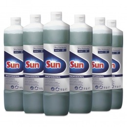 GratisVerzending6xSunProfessionalHandafwasmiddelProFormula1liter