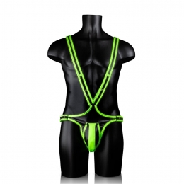 OuchGlowintheDarkKinkyHarnasLXL