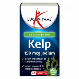 GratisVerzending3xLucovitaalPureKelp60tabletten