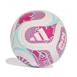 adidasWK2026TriondaClubVoetbalMaat5WitBlauwRoze