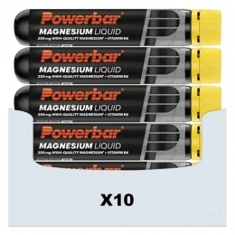 10xPowerBarMagnesiumLiquidAmpuls25ml