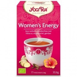 YogiteaWomensEnergieBiologisch17stuks
