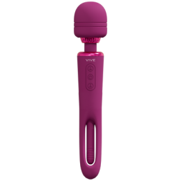 ViveKikuWandVibrator25CmPaars