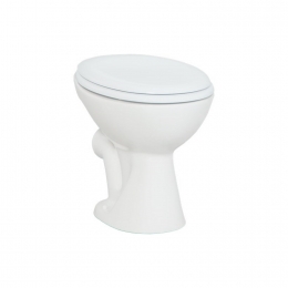 ToiletpotStaandBossWessingHoltMuurAansluitingWitBossWessing