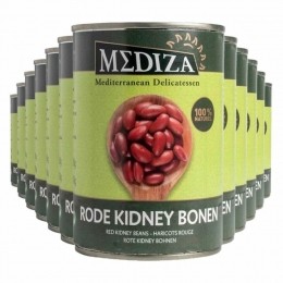 12xMedizaRodeKidneyBonen400gr