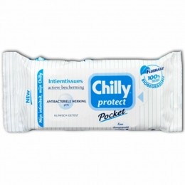 12xChillyPocketIntiemtissuesDoekjesProtect12stuks