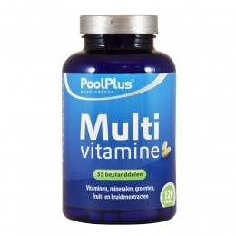 GratisVerzendingPoolPlusMultivitaminenTabletten120tabletten
