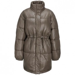 MantelJJXXPufferJacketHeatherShine-Morel