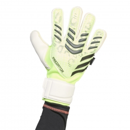 adidasPredatorMatchFingersaveKeepershandschoenenNeongeelWitZwart