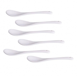 OTIXEierlepeltjes6stuksDessertenTheelepels125cmPorselein