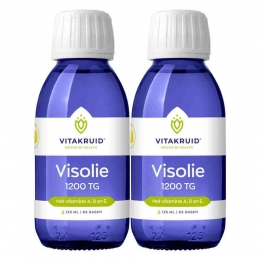 GratisVerzending2xVitakruidVisolie1200TGVITADE125ML