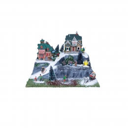 Basiskerstdorpeifel58x38cmMyvillage-Myvillage