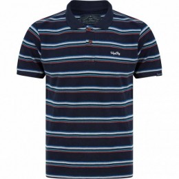 TokyoLaundryGazzaHerenPoloshirt1X18193LuchtkapiteinNavy