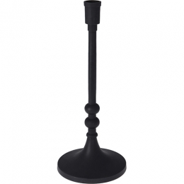 Kandelaarzwart31cmkerstversieringHortus-Hortus