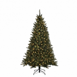 BlackBoxTreesKunstkerstboomToronto-132x132x215cm-PVC-Groen