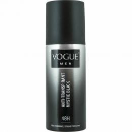 3xVogueAnti-TranspirantMysticBlack150ml