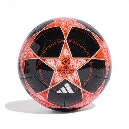 adidasUEFAChampionsLeagueClubVoetbalMaat52025-2026ZwartRoodWit
