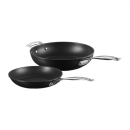 LeCreusetLesForgesPannenset-2-delig