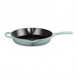LeCreusetSignatureSkilletGrillpan26cm-SeaSalt