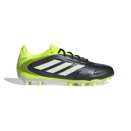 adidasCopaPureIIILeagueGrasKunstgrasVoetbalschoenenMGKidsZwartWitNeongeel