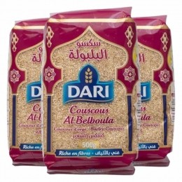3xDariCouscousGerstBelboula500gr